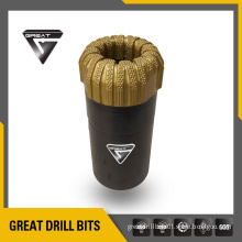 API Natural Diamond Coring Bits for Drilling Swivel